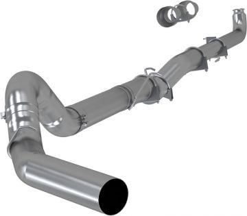 MBRP 5" Armor Lite Turbo Direct Pipe Back Aluminized Exhaust without Muffler 01-04 6.6L GM Duramax 2001-2004 6.6L GM Duramax