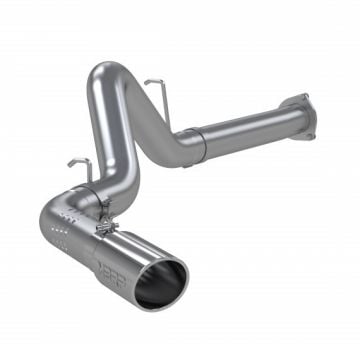 MBRP Armor Series 4" DPF Back Single Exhaust 07.5-10 6.6L GM Duramax 2007.5-2010 6.6L GM Duramax LMM