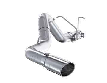 MBRP Armor Pro Series 4" DPF Back T304 Stainless Steel Exhaust System 11-19 6.6L GM Duramax 2011-2019 6.6L GM Duramax