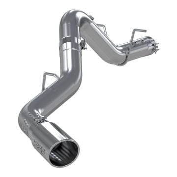 MBRP Armor Pro Series 4" DPF Back T304 Stainless Steel Exhaust System 20-23 6.6L GM Duramax 2020-2023 6.6L GM Duramax L5P