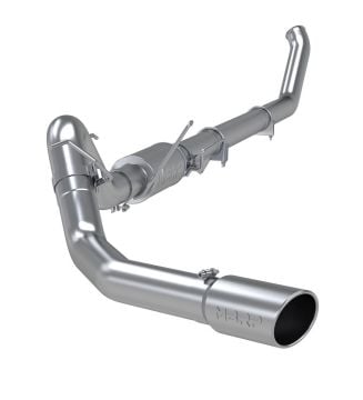 MBRP Armor Series Turbo Back 4" Single Outlet Exhaust System 03-04 Dodge 5.9L Cummins 2003-2004 Dodge 5.9L Cummins