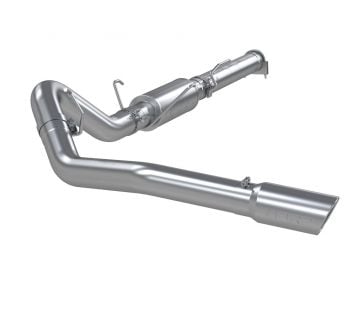 MBRP Armor Series 4" Cat Back Single Outlet Exhaust 04.5-07 Dodge 5.9L Cummins S6108304 / 409 / AL 2004.5-2007 Dodge 5.9L Cummins