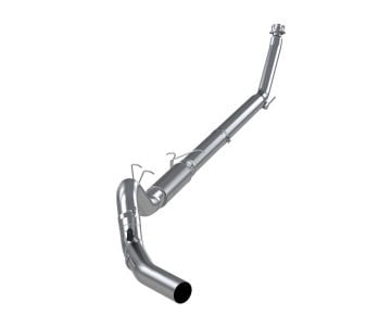 MBRP Armor Lite 5" Turbo Back Aluminized Exhaust System with Muffler 98.5-02 Dodge 5.9L Cummins 1998.5-2002 Dodge 5.9L Cummins