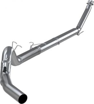 MBRP Armor Plus 5" Turbo Back Stainless Exhaust System without Muffler 98.5-02 Dodge 5.9L Cummins 1998.5-2002 Dodge 5.9L Cummins