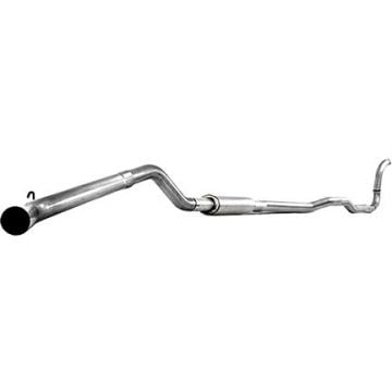 MBRP 4" Armor Lite Performance Turbo Back Exhaust 89-93 Dodge 5.9L Cummins 4WD 1989-1993 Dodge 5.9L Cummins 4WD