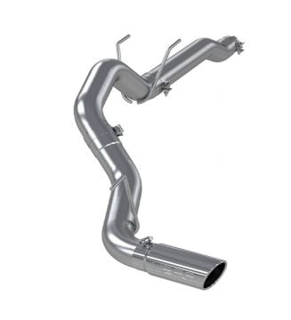 MBRP 3.5" Armor Series Filter Back Single Side Exit Exhaust 14-18 Ram 1500 EcoDiesel 2014-2018 Ram 1500 3.0L EcoDiesel