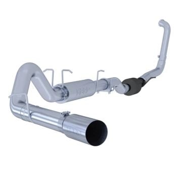 MBRP 4" Armor Pro Turbo Back T304 Stainless Exhaust System with Muffler 03-07 6.0L Ford Powerstroke 2003-2007 6.0L Ford Powerstroke