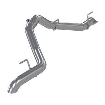 MBRP Armor Plus DPF-Back 3-Inch T409 Exhaust with Turndown 21-22 Jeep Gladiator JT 3.0L EcoDiesel 2021-2022 Jeep Gladiator JT