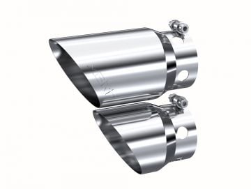 MBRP Dual 4" Inlet / Dual 5" Outlet Exhaust Tip 08-10 6.4L Ford Powerstroke T5111 2008-2010 6.4L Ford Powerstroke