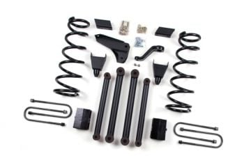 Zone Offroad 5" Suspension System 10-13 Ram 2500 / 10-12 Ram 3500 Cummins Multiple Applications