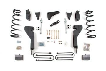 Zone Offroad 6" Suspension System 09-13 Ram 2500 / 09-12 Ram 3500 Cummins Multiple Applications