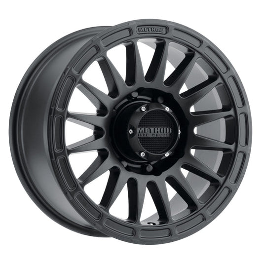 Method | MR314 18x9 +18mm Offset 8x180 130.81mm CB Matte Black Wheels