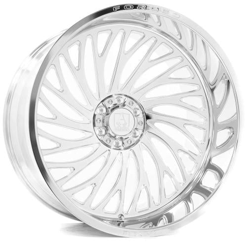 Axe Forged AF10 Polished 24x12 -44mm
