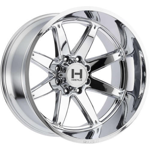 Hostile Alpha Chrome 22x10 -25mm