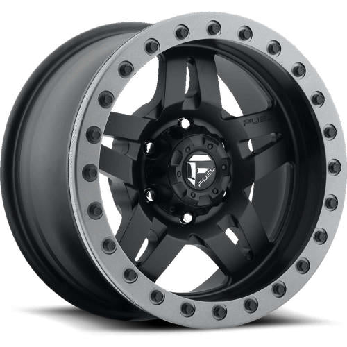 Fuel Anza Black 20x9 +1mm