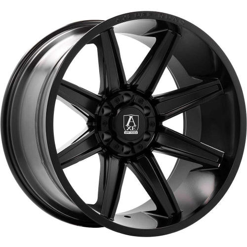 Axe Offroad Artemis Satin Black 20x9.5 +15mm