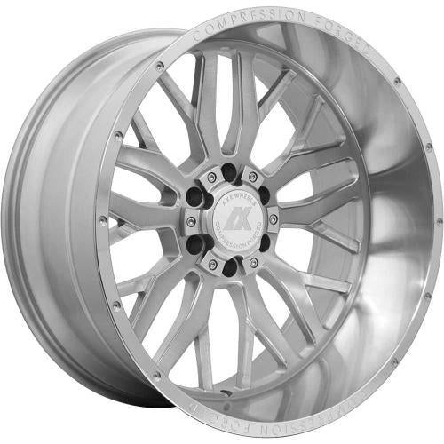Axe Offroad AX1.1 Silver 24x12 -44mm