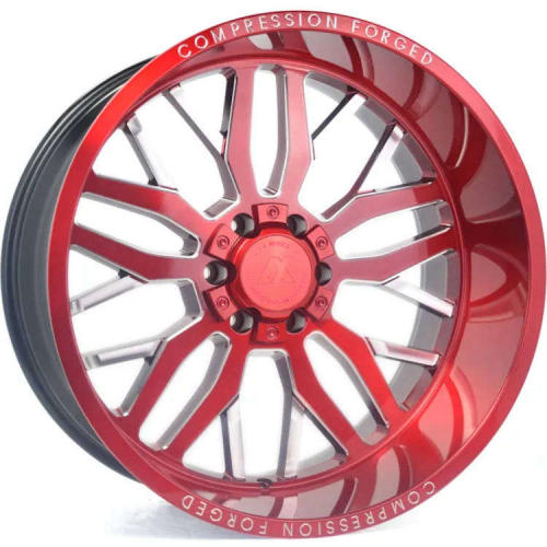 Axe Offroad AX1.2 Red 22x12 -44mm