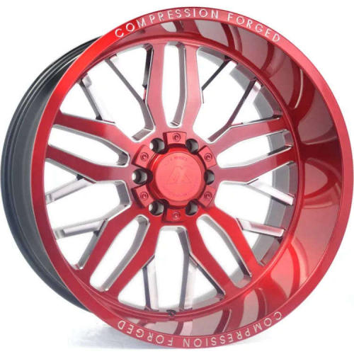 Axe Offroad AX1.2 Red 24x12 -44mm