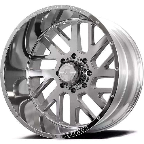 Axe Offroad AX2.5 Polished 22x10 -19mm