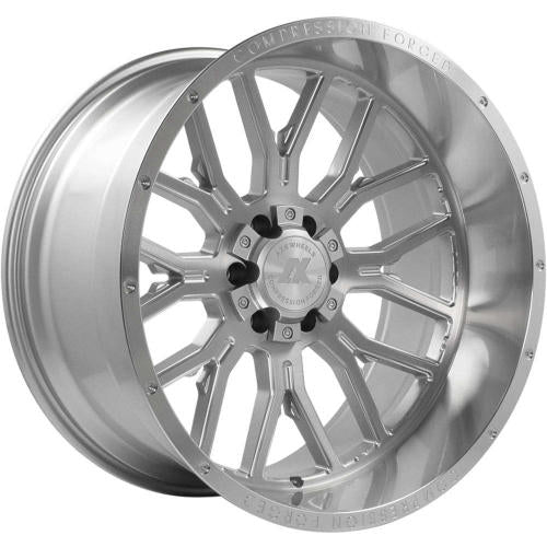 Axe Offroad AX6.1 Silver 24x14 -76mm