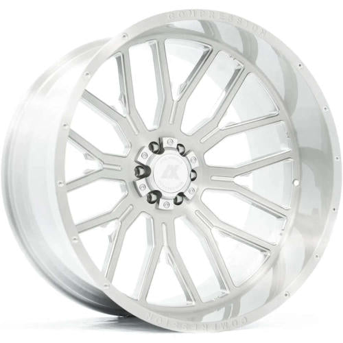 Axe Offroad AX6.1-R Silver 26x14 -76mm