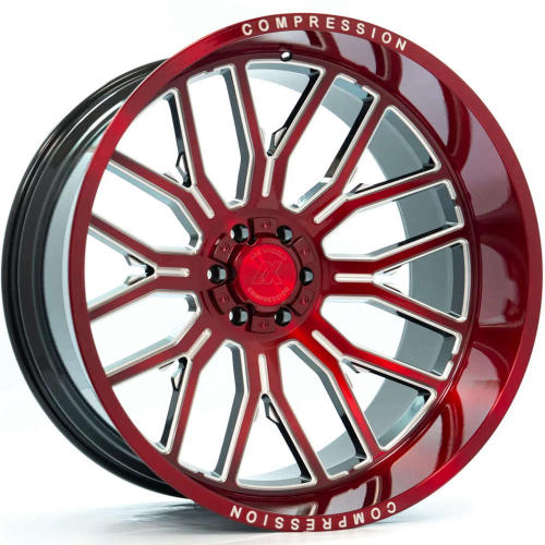 Axe Offroad AX6.2-R Red 26x14 -76mm