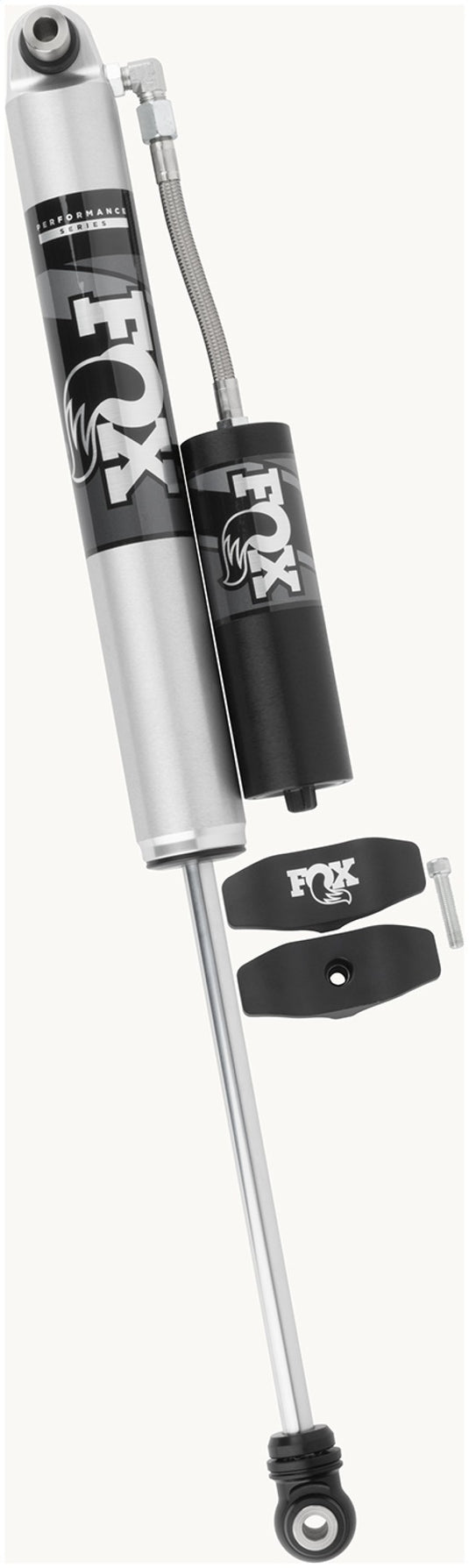 Fox | 2020+ Jeep Gladiator JT 2.0 Performance Series Remote Reservoir Rear Shock | 4.5-6 Inch Lift