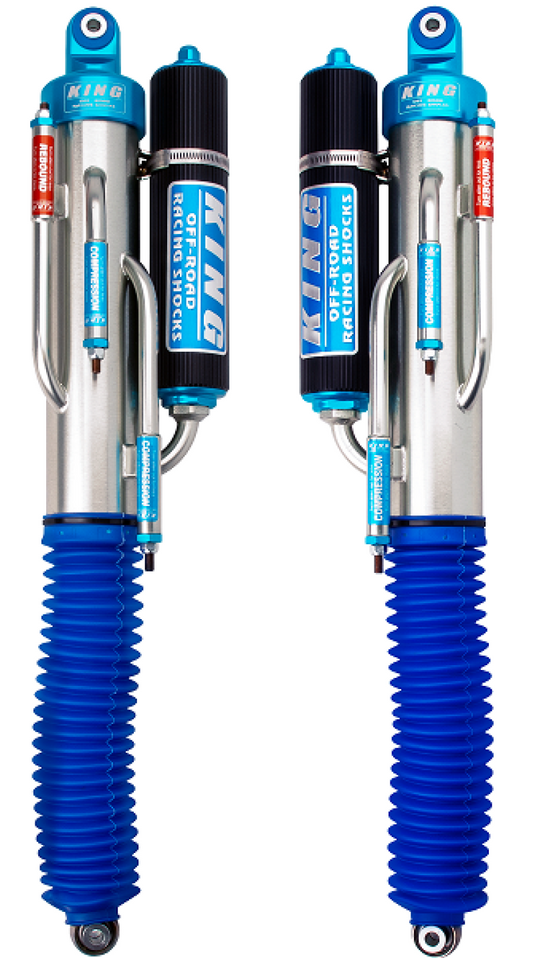 2011 Ford Raptor Rear Shocks King Shocks | 2010-2014 Ford F150 Raptor 4WD Rear 3.0 Bypass Piggyback ...