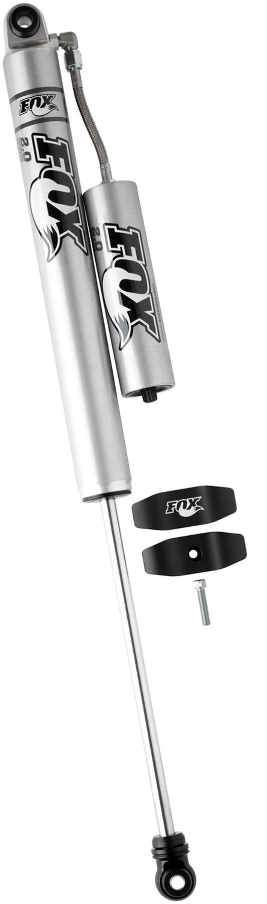 Fox | 1999-2016 Ford Super Duty 2.0 Performance Series Smooth Body Remote Reservoir Rear Shock | 1.5-3.5 Inch Lift