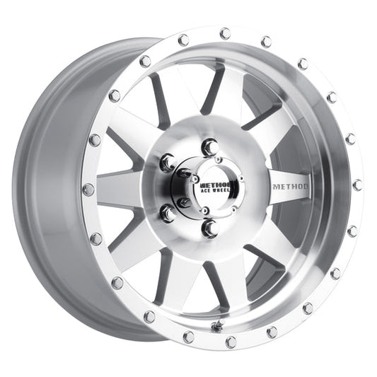 Method | MR301 The Standard 17x9 -12mm Offset 5x5.5 108mm CB Machined/Clear Coat Wheels