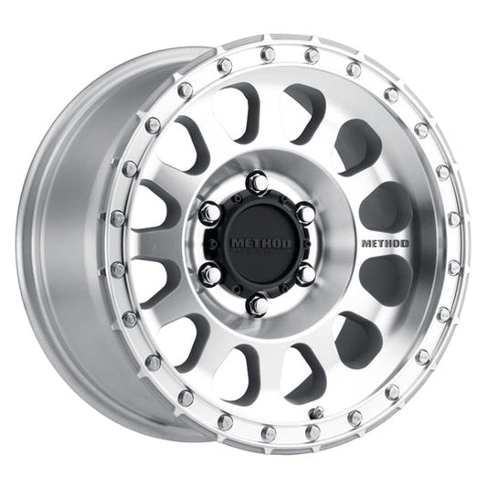 Method | MR315 16x8 0mm Offset 6x5.5 106.25mm CB Machined/Clear Coat Wheels