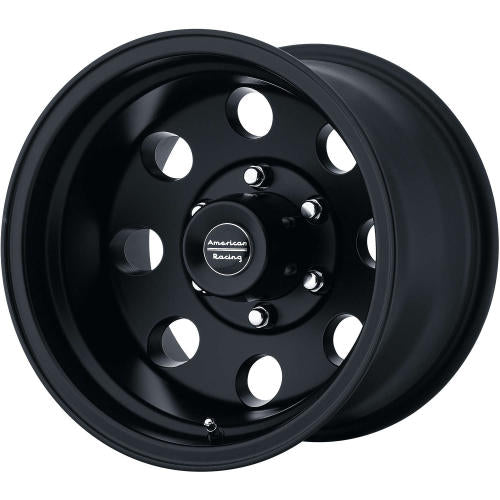 American Racing Baja Black 17x9 -12mm