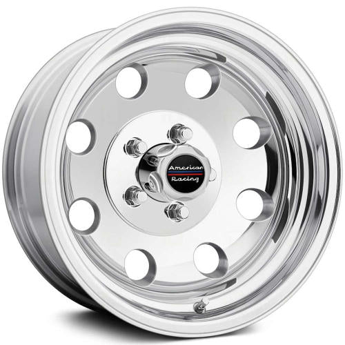 American Racing Baja Polished 15x8 +20mm