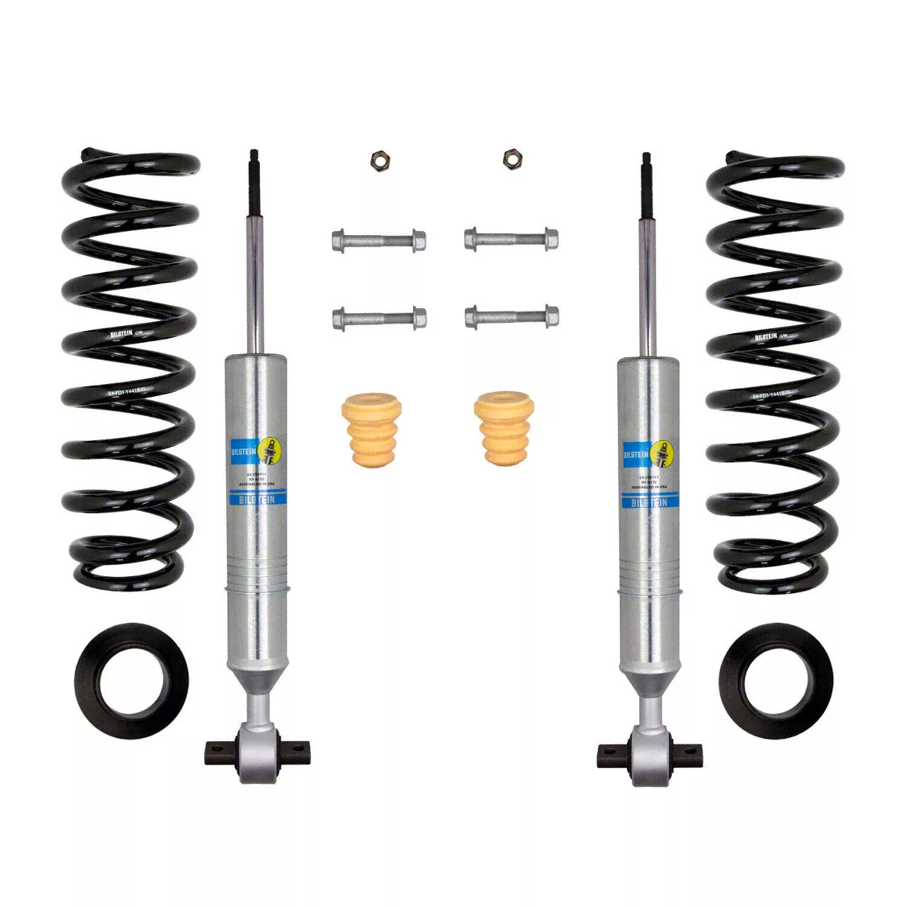 Bilstein 0 to 2-Inch B8 6112 Front Suspension Leveling Kit (15-20 4WD F-150, Excluding Raptor)