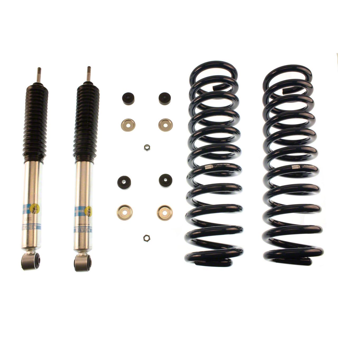 Bilstein 2-Inch B8 5112 Front Suspension Leveling Kit (11-16 4WD 6.7L Powerstroke F-350 Super Duty)