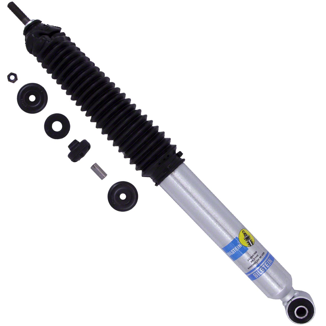 Bilstein B8 5100 Series Front Shock for 4 to 6-Inch Lift (17-23 4WD F-350 Super Duty)