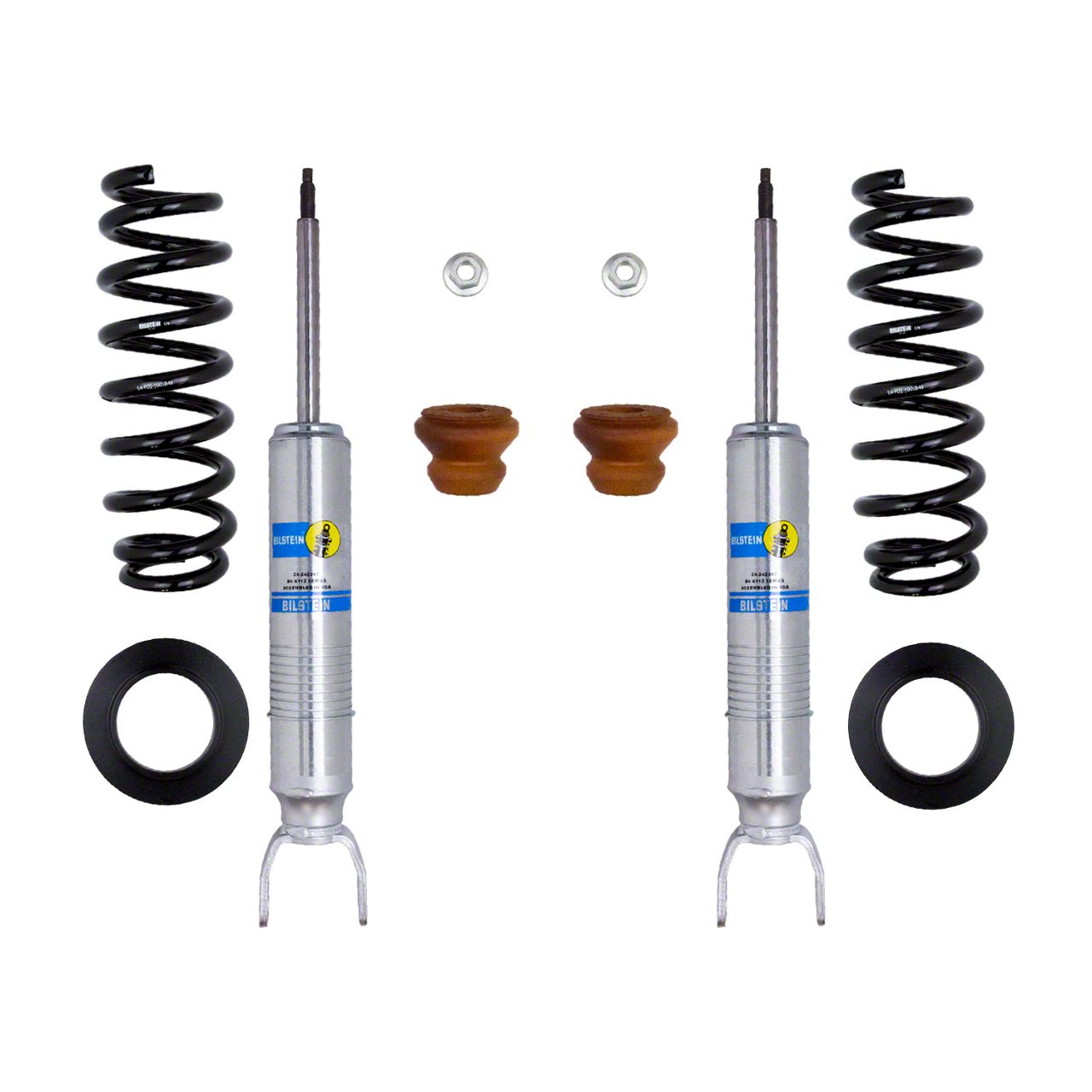 Bilstein 0 to 2.80-Inch B8 6112 Front Suspension Leveling Kit (09-18 4WD RAM 1500 w/o Air Ride, Excluding Rebel)