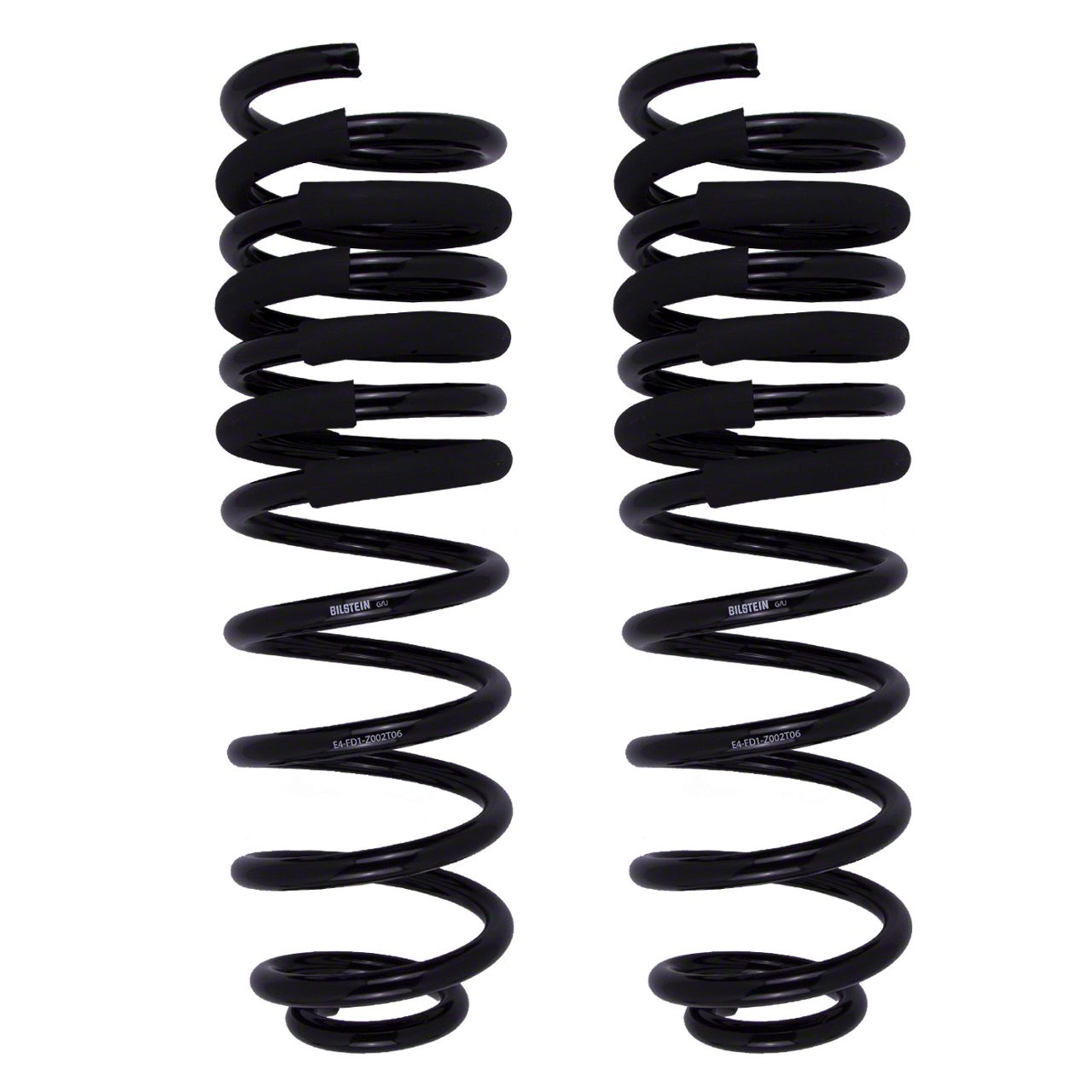 Bilstein 1 to 1.50-Inch B12 Special Rear Lift Coil Springs (19-23 4WD RAM 1500 w/o Air Ride, Excluding Rebel & TRX)