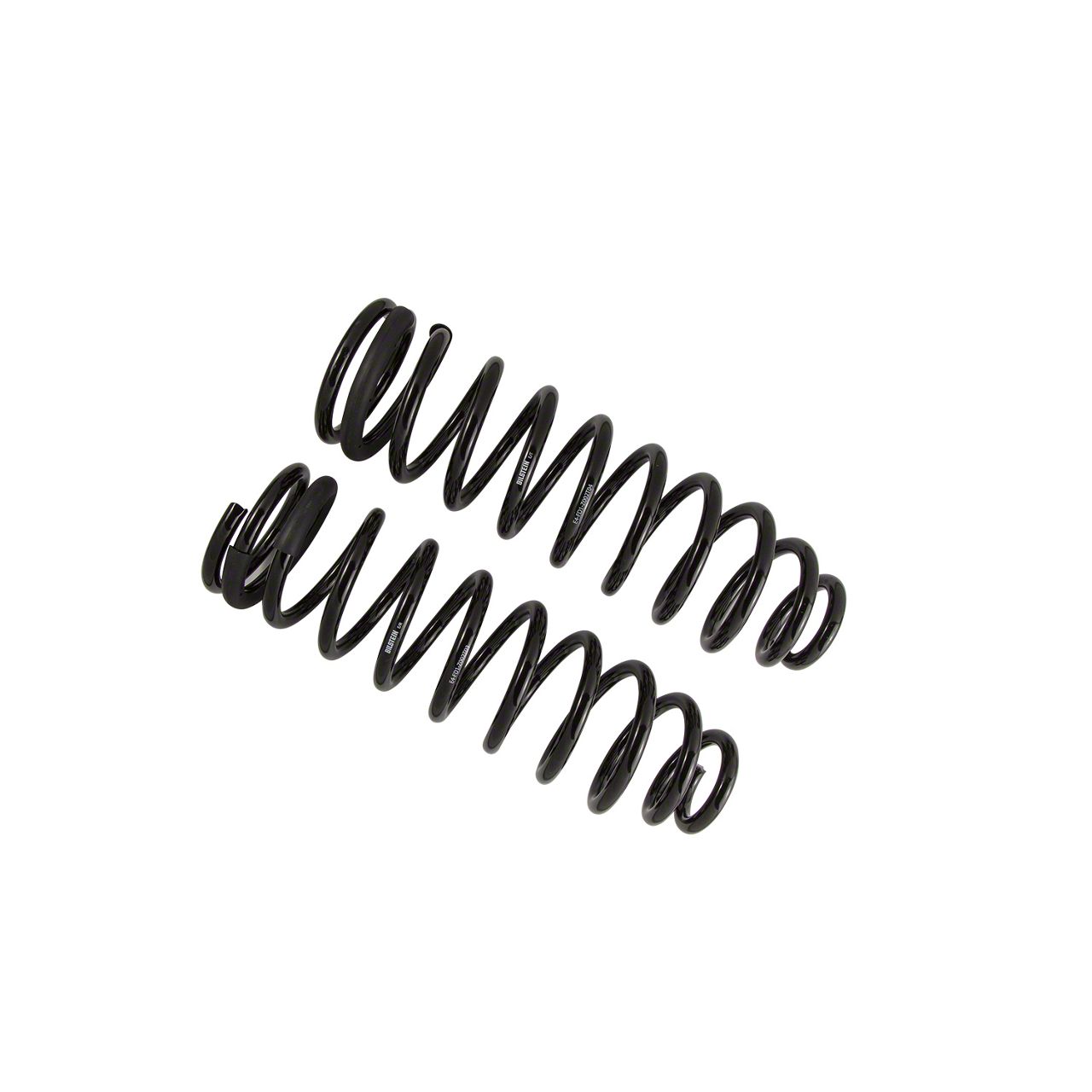 Bilstein 1 to 1.85-Inch B12 Special Rear Lift Coil Springs (09-18 4WD RAM 1500 w/o Air Ride, Excluding Rebel)