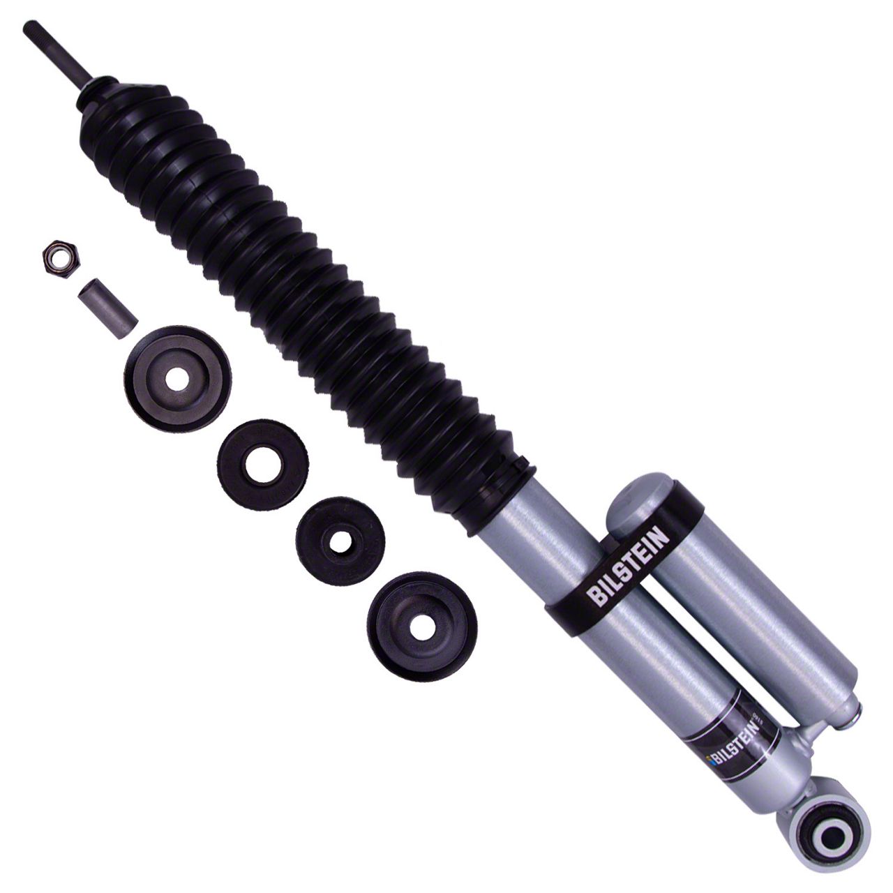 Bilstein B8 5160 Series Rear Shock for 0 to 2-Inch Lift; Passenger Side (19-23 4WD RAM 1500 w/o Air Ride, Excluding TRX)