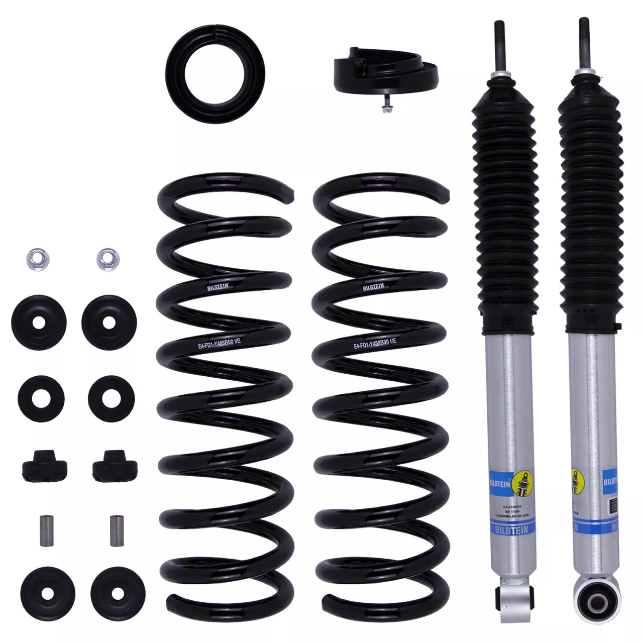 Bilstein 2-Inch B8 5112 Front Suspension Leveling Kit (19-23 4WD 6.7L RAM 2500)