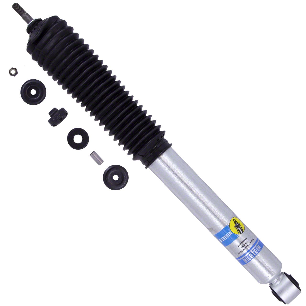 Bilstein B8 5100 Series Rear Shock for 2-Inch Lift (14-23 4WD RAM 2500 w/o Air Ride)