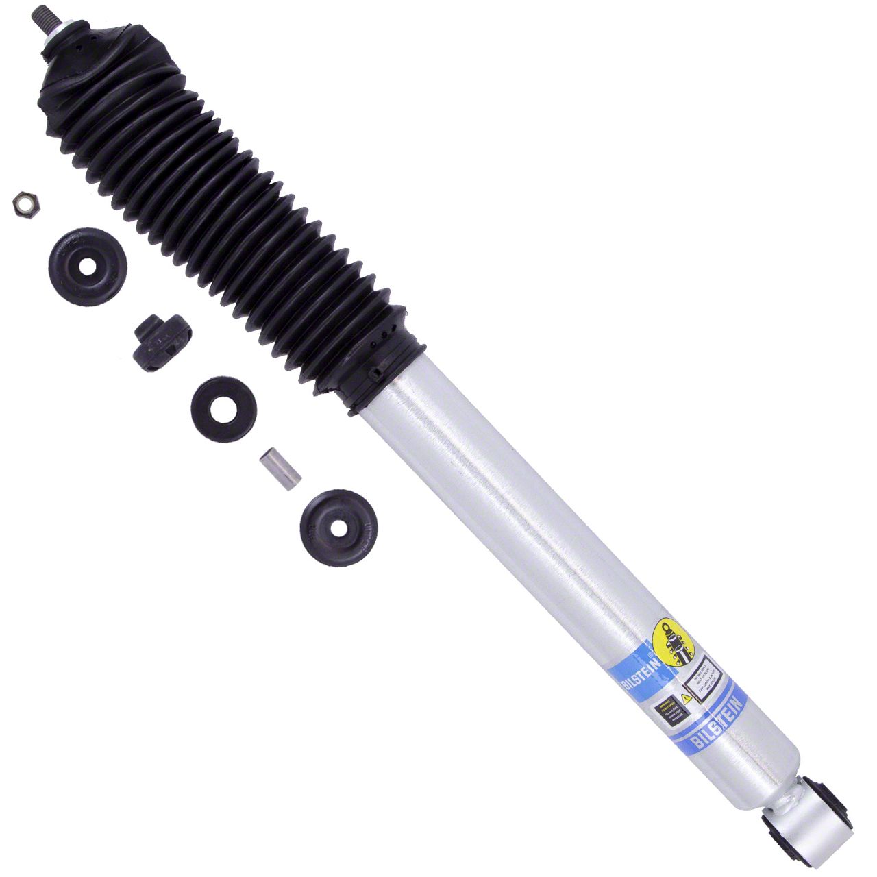 Bilstein B8 5100 Series Rear Shock for 4-Inch Lift (14-18 4WD RAM 2500 ...