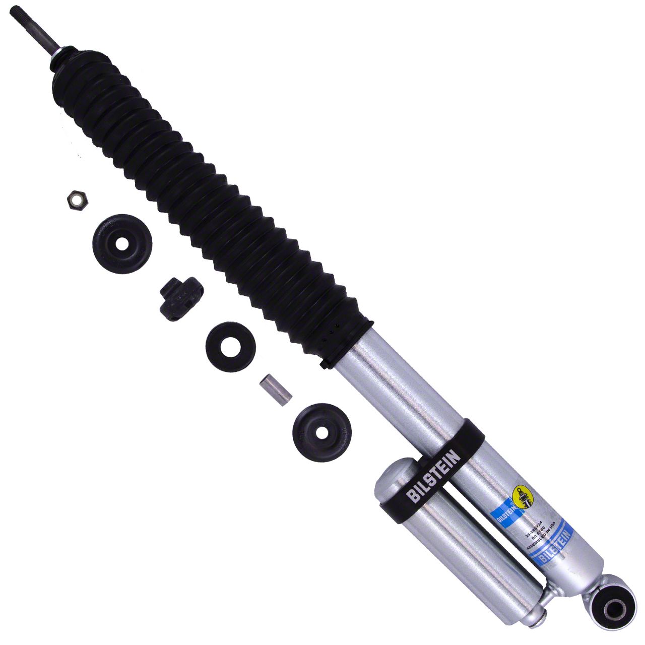 Bilstein B8 5160 Series Rear Shock for 4-Inch Lift (14-23 4WD RAM 2500 w/o Air Ride)