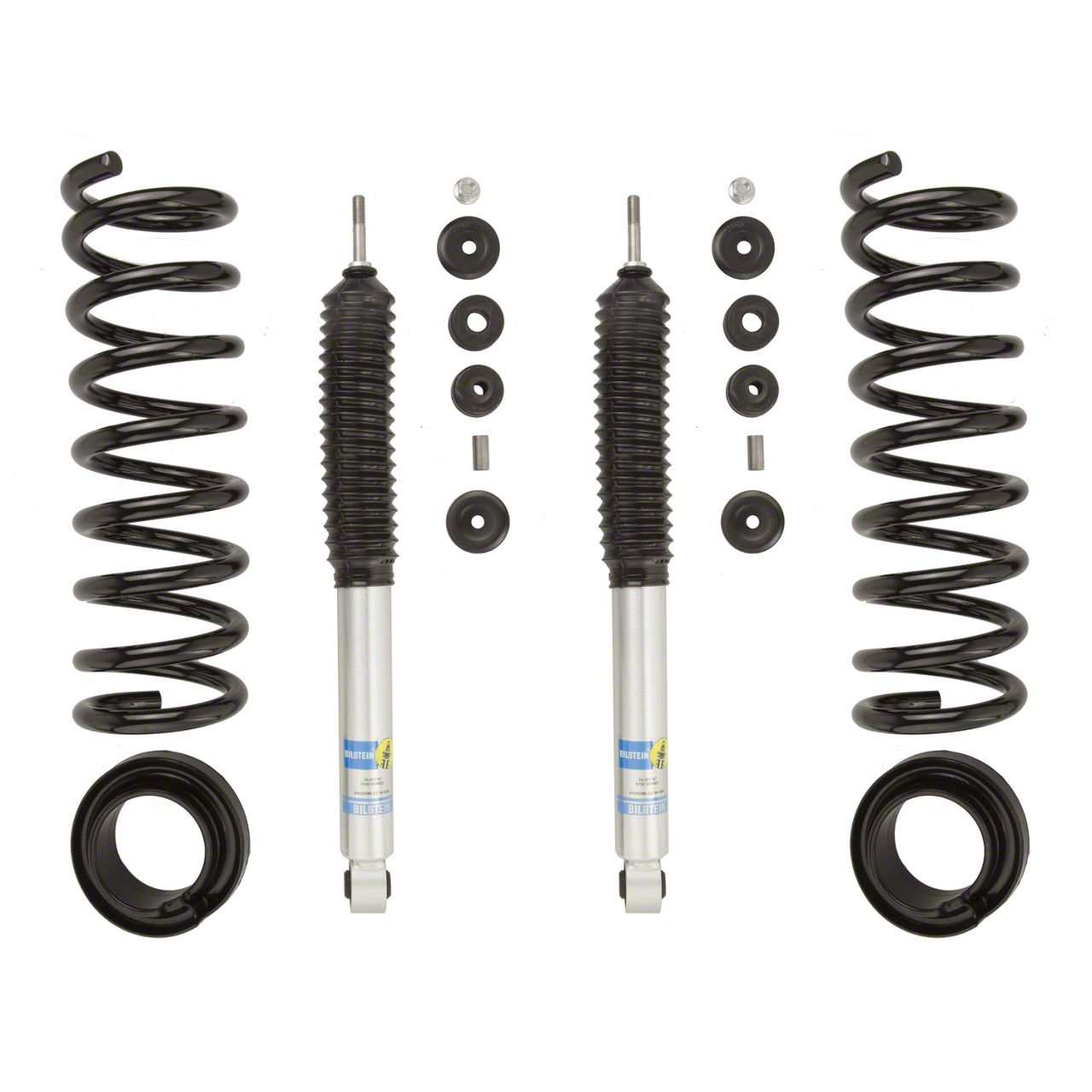 Bilstein 2-Inch B8 5112 Front Suspension Leveling Kit (13-23 4WD RAM 3500 w/o Air Ride)