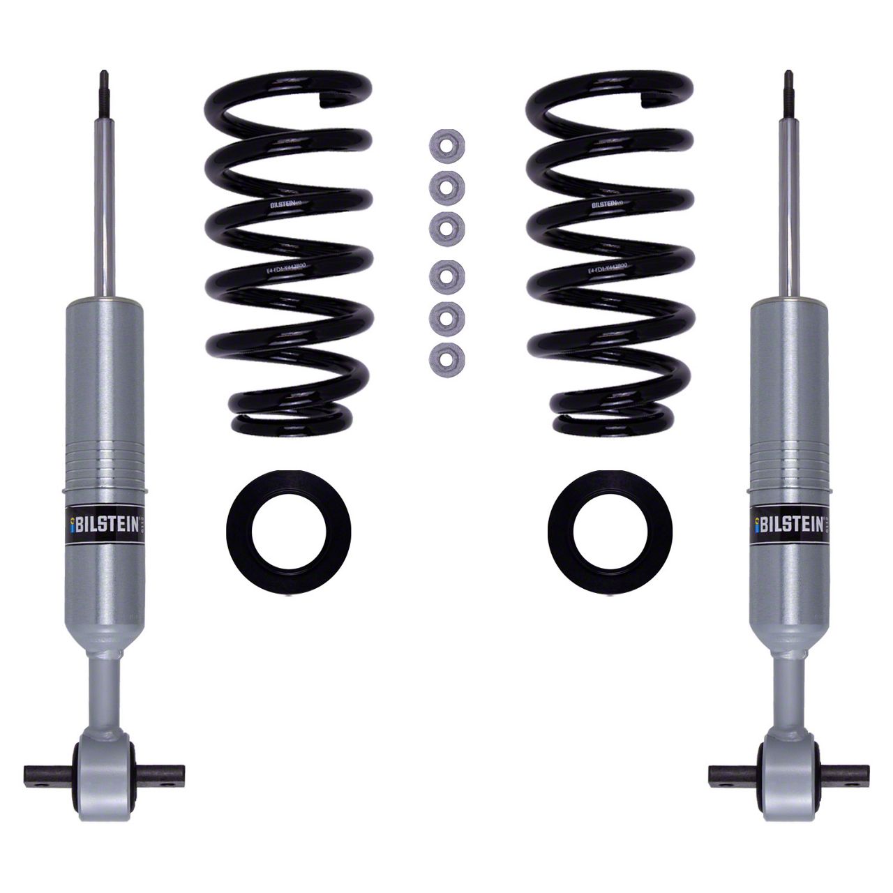 Bilstein 0 to 3.50-Inch B8 6112 Front Suspension Leveling Kit (19-23 4WD Sierra 1500, Excluding AT4)