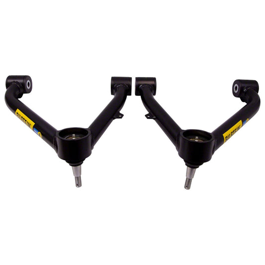 Bilstein B8 Tubular Ball Joint Upper Control Arms (14-18 Silverado 1500 w/ Stock Cast Aluminum or Stamped Steel Control Arms)