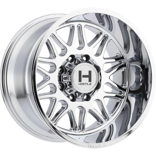 Hostile Blaze Chrome 22x10 -25mm