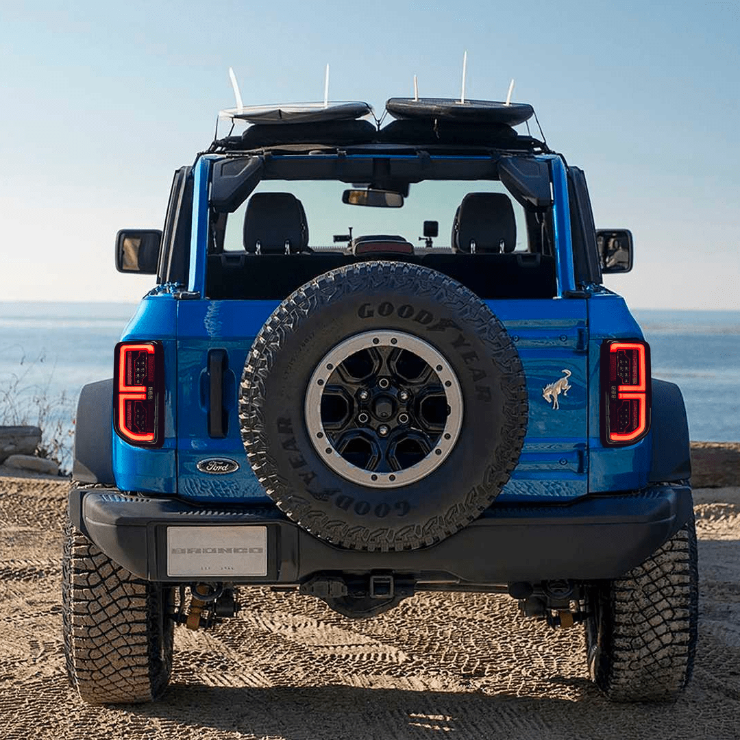 Ford Bronco 2021-2023 OLED TAIL LIGHTS